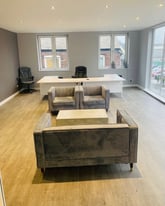 FULLY FURNISHED PRIVATE OFFICE AREA TO RENT