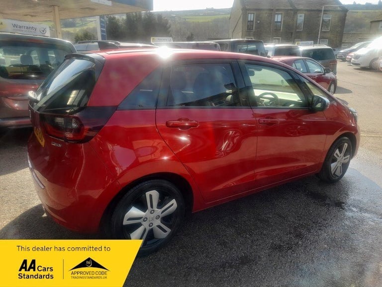 Honda Jazz 1.5 H I Mmd Ex Hatchback 5dr Petrol Hybrid Ecvt Euro 6 (s/s) (107 Ps)