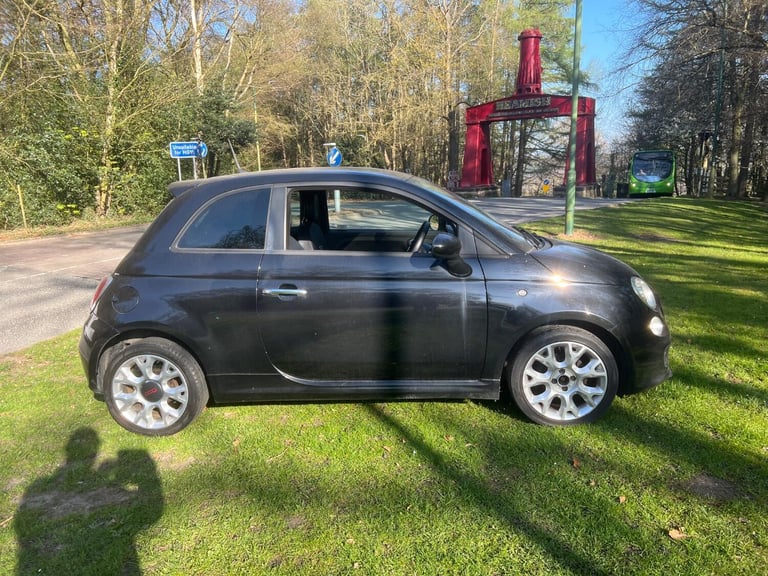 FIAT 500 1.2 500 1.2 S Black Manual Petrol 2014