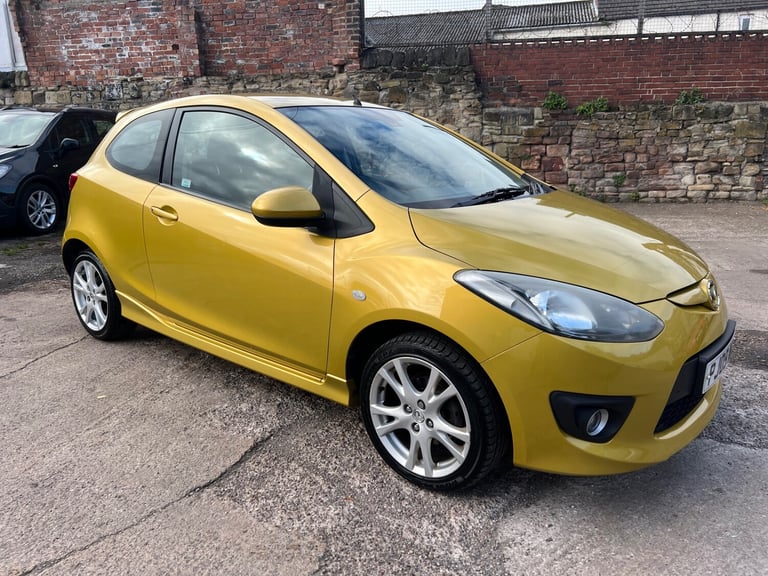 2009 Mazda Mazda2 1.5 Sport 3dr HATCHBACK Petrol Manual