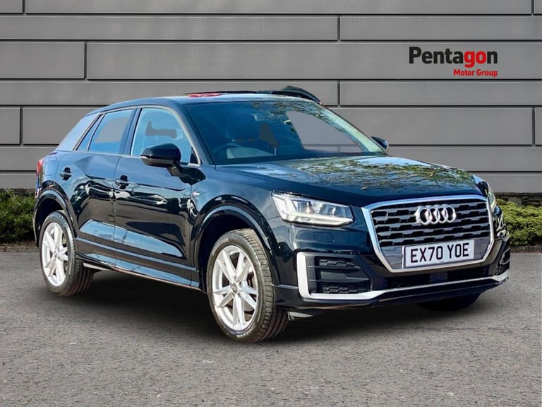  Audi Q2 1.5 Tfsi Cod 35 S Line Suv 5dr Petrol S Tronic Euro 6 s/s 150 Ps