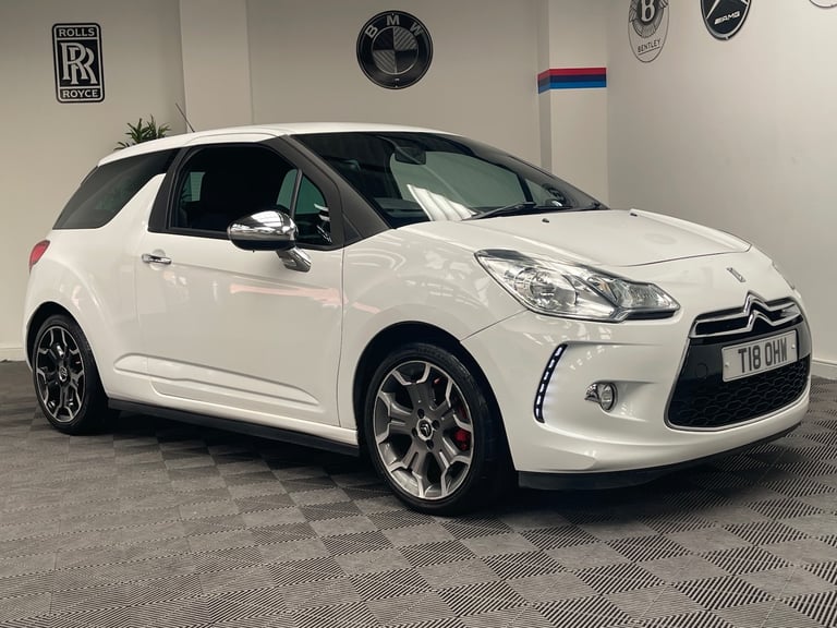 2011 Citroen DS3 1.6 HDi Black 3dr HATCHBACK Diesel Manual