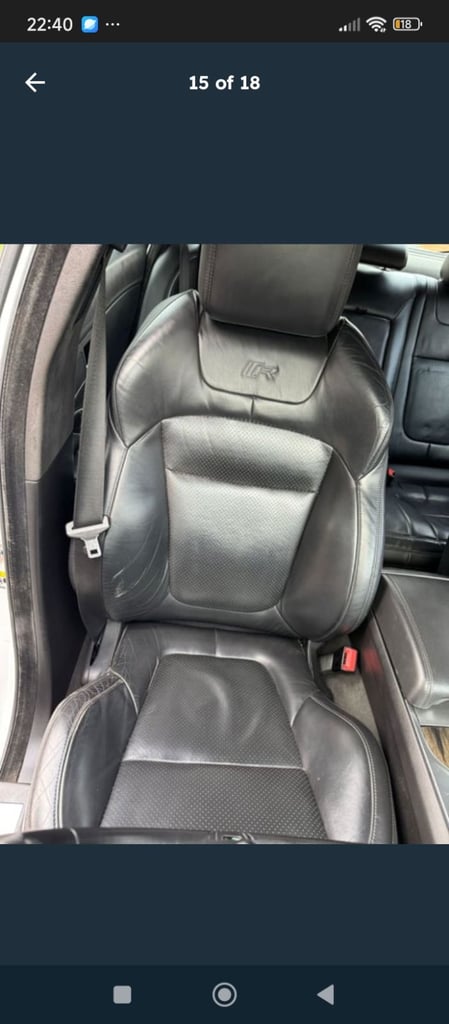 JAGUAR XFR SUPERCHARGED 12 MONTHS MOT MAY PX