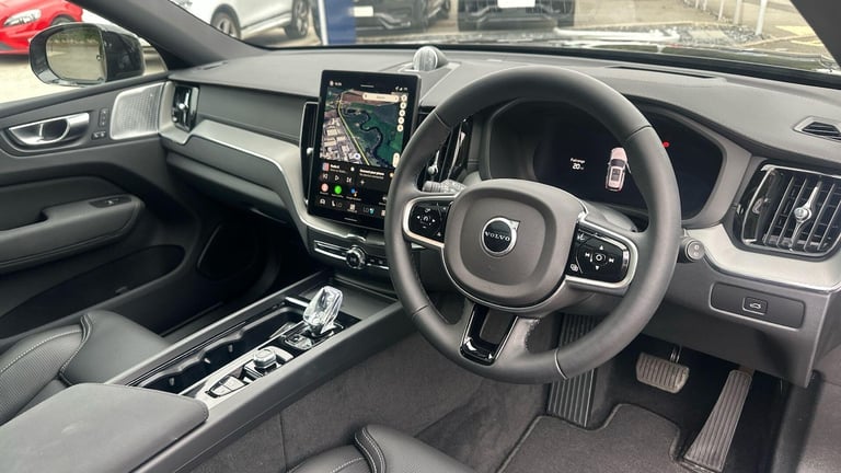 2025 Volvo XC60 Black Edition Ultra, T8 AWD Plug-in hybrid, Electric/Petrol ESTATE Petrol/Electri...