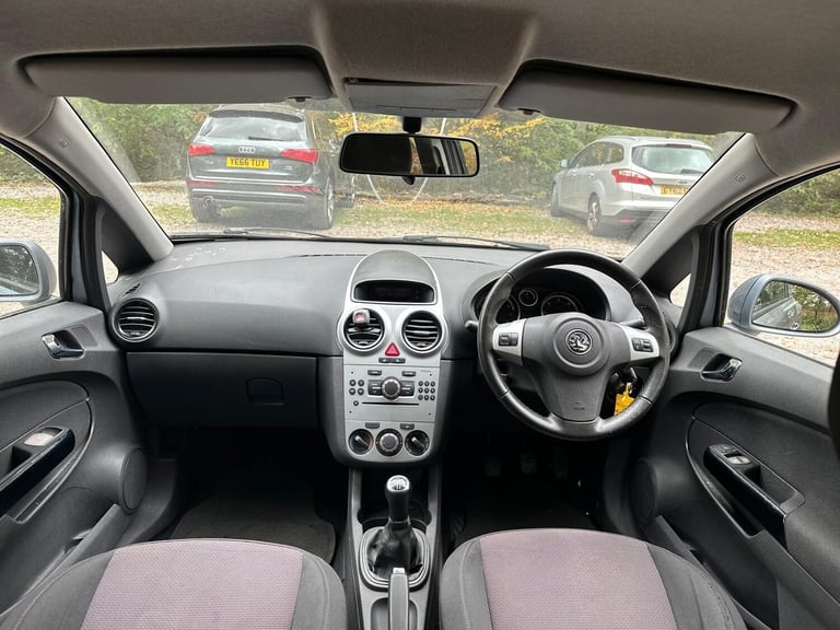 2008 Vauxhall Corsa 1.2i 16v SXi 3dr HATCHBACK Petrol Manual