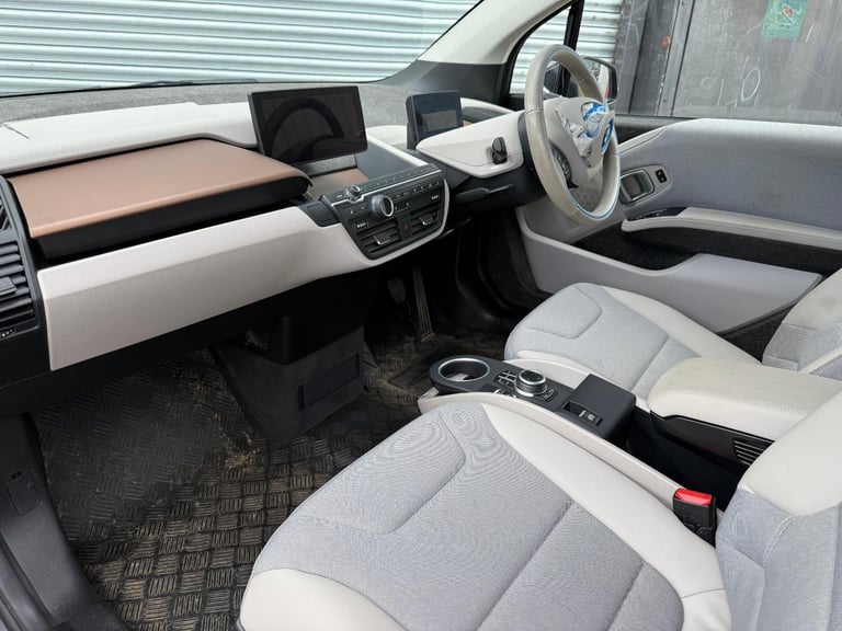 2022 22 REG BMW i3 ELECTRIC HATCHBACK DAMAGED REPAIRABLE SALVAGE