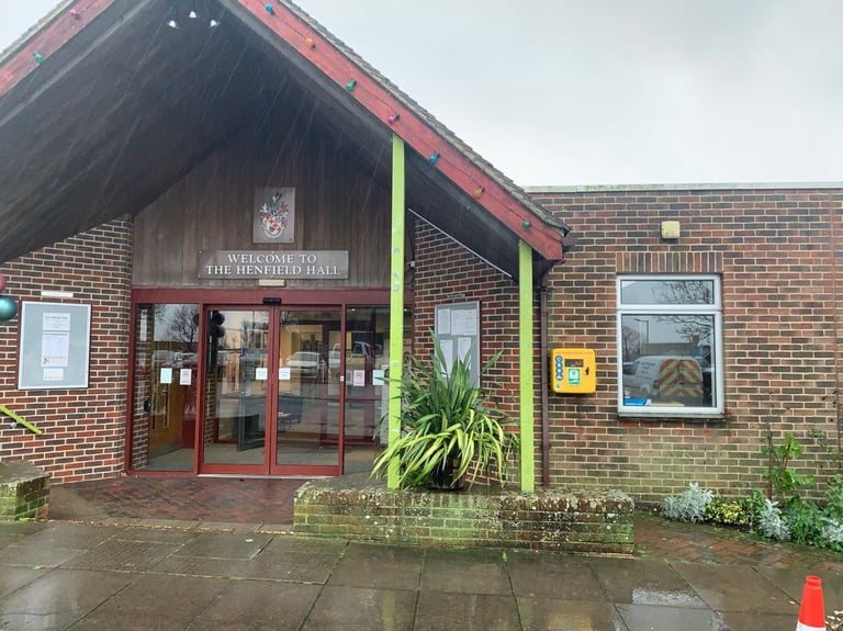 JUMBLE SALE   HENFIELD HALL 