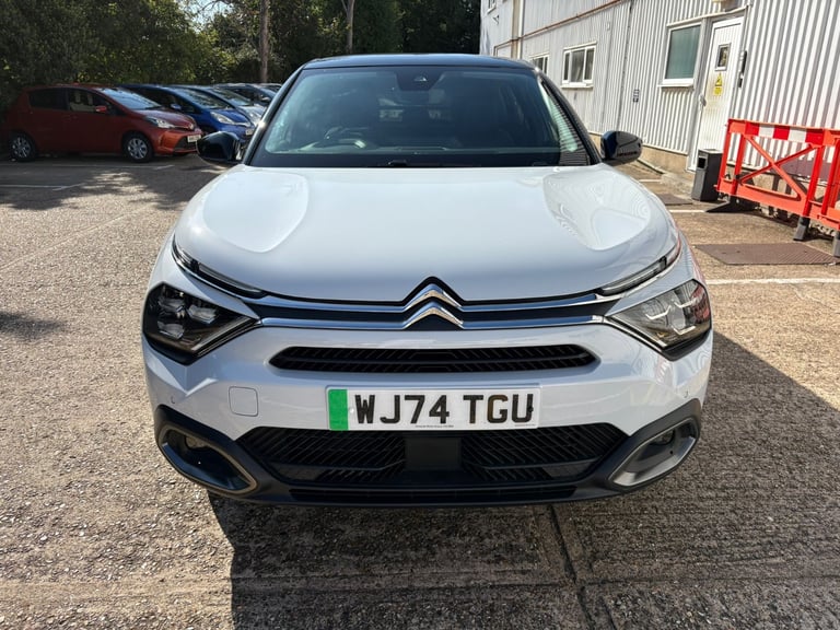 2024 Citroën ë-C4 – White | Only 842 Miles | Heated Leather Seats | Like New