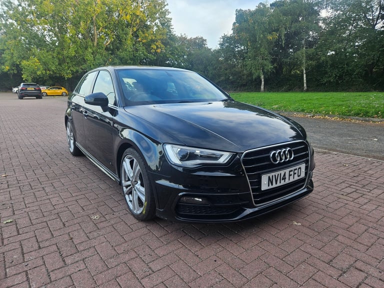 image for 2014 Audi A3 1.4 TFSI S Line 5dr HATCHBACK Petrol Manual