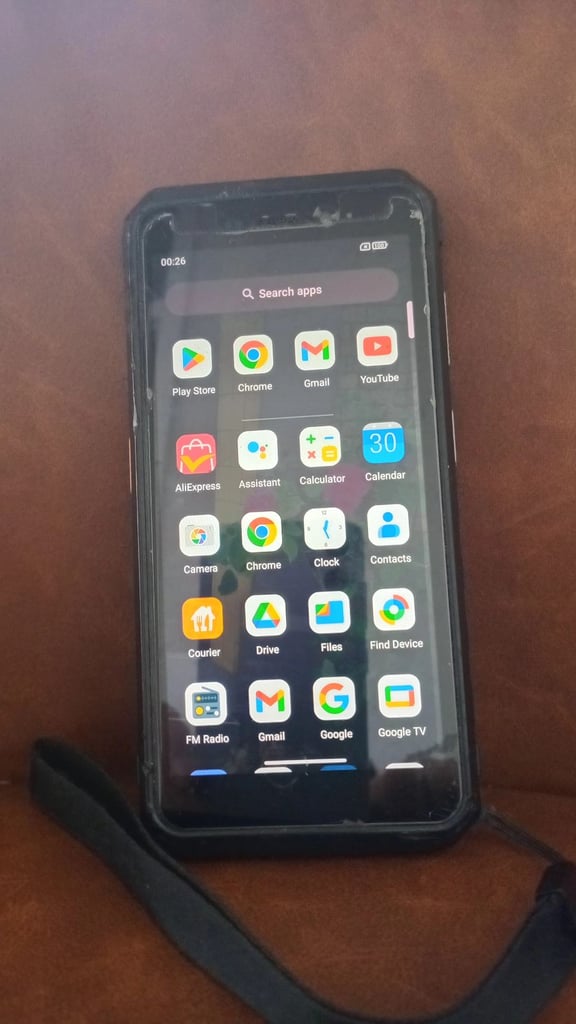 Rugged Smartphone Ulefone Power Armor X11