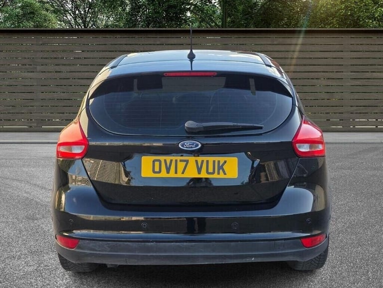 2017 Ford Focus 1.5 TDCi Titanium X Hatchback 5dr Diesel Manual Euro 6 (s/s) (120 ps) Hatchback D...