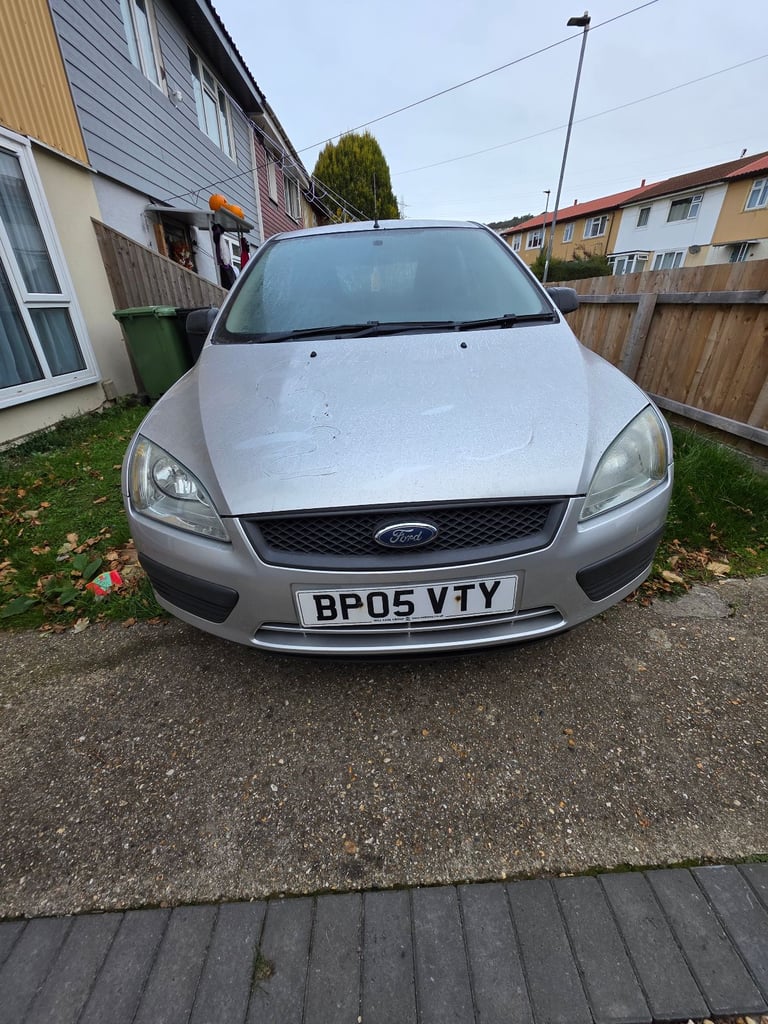 Ford, FOCUS, Hatchback, 2005, Manual, 1596 (cc), 5 doors