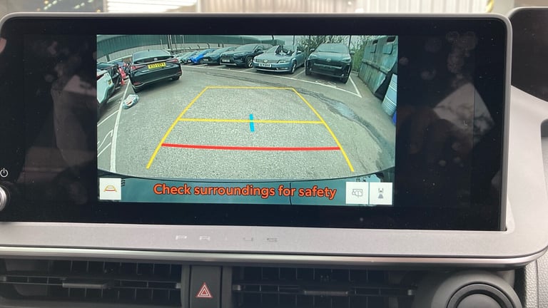 2025 Toyota Prius 2.0 PHEV Design 5dr CVT HATCHBACK PETROL/ELECTRIC Automatic