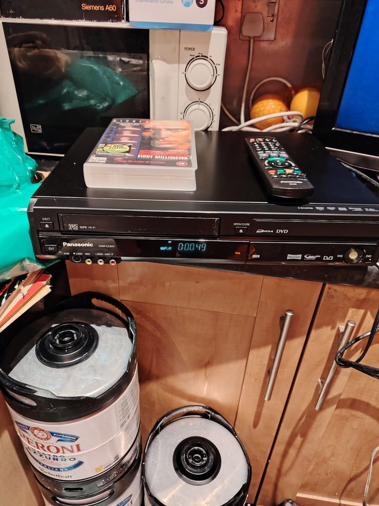 image for Panasonic dvd video recorder