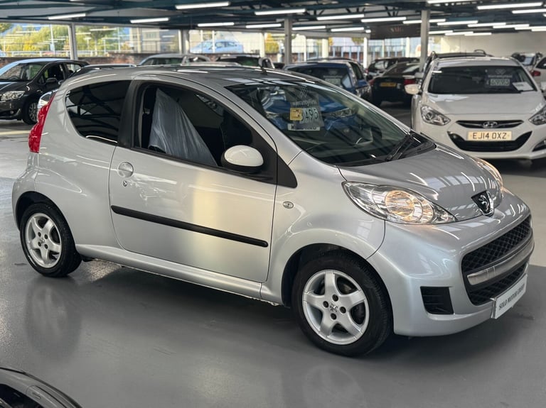 2011 Peugeot 107 1.0 Sportium 3dr HATCHBACK Petrol Manual