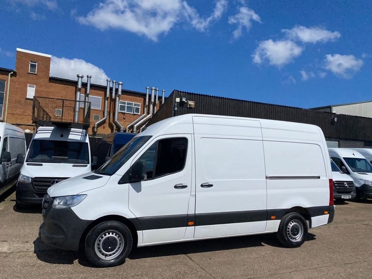 2019 69 MERCEDES-BENZ SPRINTER 2.1 314 CDI L2 H2 MWB H/ROOF 140BHP FACELIFT. FWD