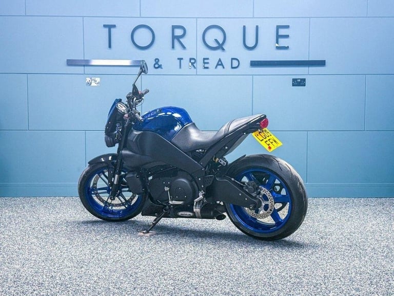 2009 09 BUELL XB12S LIGHTNING 1203 SCG HERO BLUE - LOW MILES - COLLECTOR BIKE