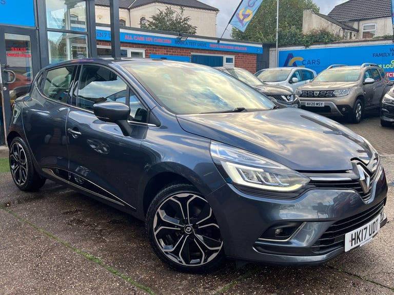 2017 Renault Clio 1.5 dCi Dynamique S Nav Hatchback 5dr Diesel Manual Euro 6 (s/s) (90 ps) HATCHB...