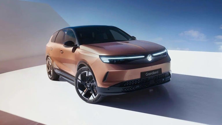 2025 Vauxhall Grandland 157kW Ultimate 73kWh 5dr Auto [Panoramic Roof] HATCHBACK ELECTRIC Automatic