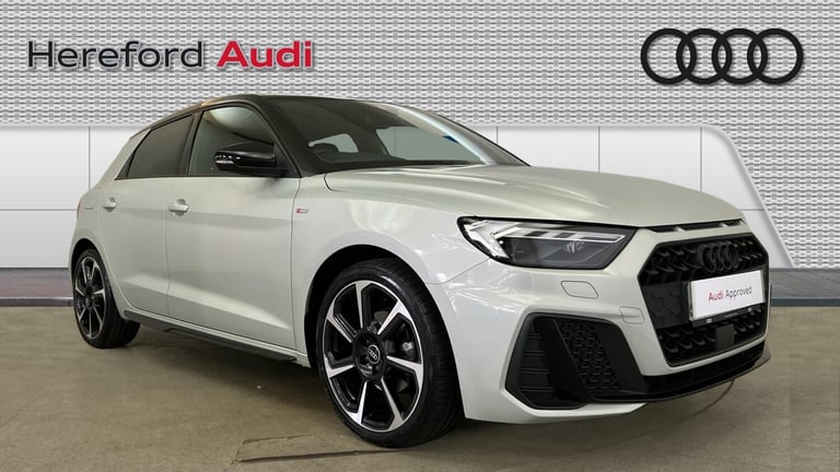 image for 2024 Audi A1 30 TFSI 110 Black Edition 5dr S Tronic Petrol Hatchback Hatchback Petrol Automatic