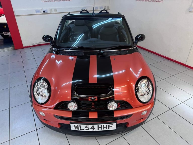 2004 MINI Convertible 1.6 Cooper S Euro 4 2dr CONVERTIBLE Petrol Manual