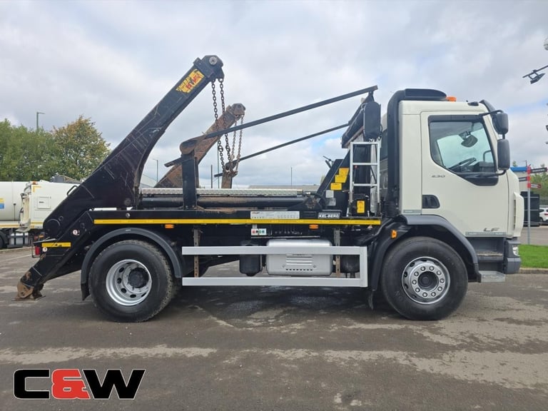 2022 (22) DAF FA LF 230 18T 4x2 Skip Loader - 147,000KMS