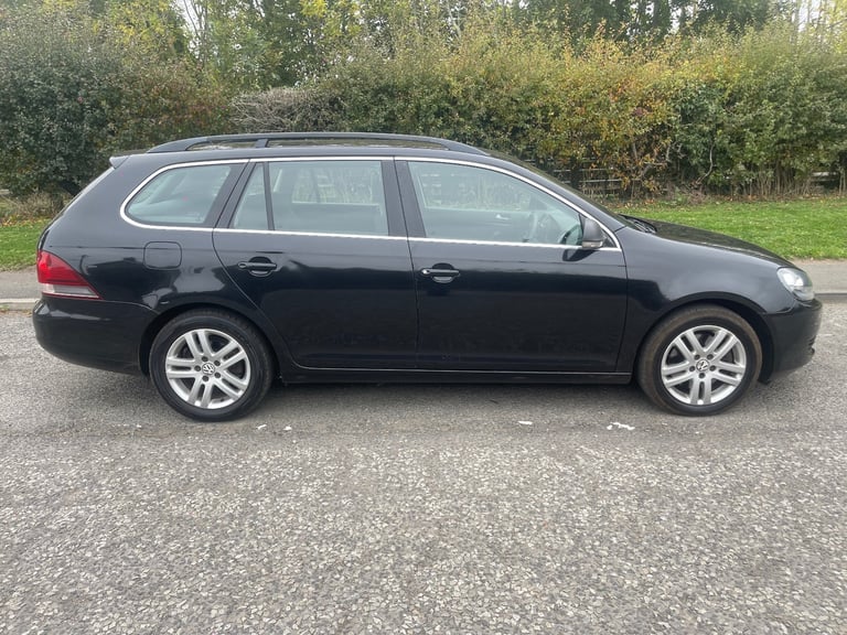 Volkswagen, GOLF, Estate, 2010, Semi-Auto, 1968 (cc), 5 doors