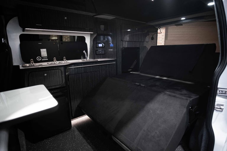Ford Transit Custom Limited 2017 Campervan Day Van