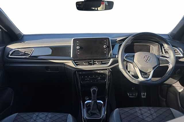 2022 Volkswagen T-Roc 1.5 TSI R-Line 5dr DSG Hatchback Petrol Automatic