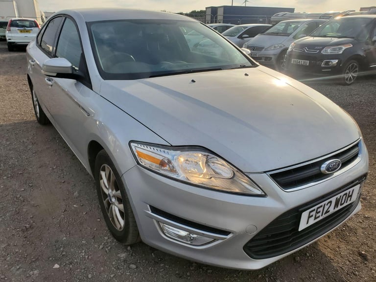 FORD MONDEO 2.0 TDCi Zetec 2012