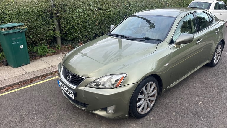Lexus, IS, Saloon, 2006, Semi-Auto, 2449 (cc), 4 doors