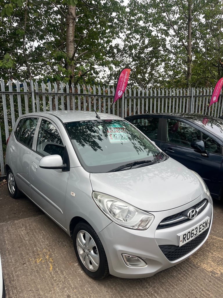 2013 Hyundai i10 1.2 Active 5dr HATCHBACK Petrol Manual