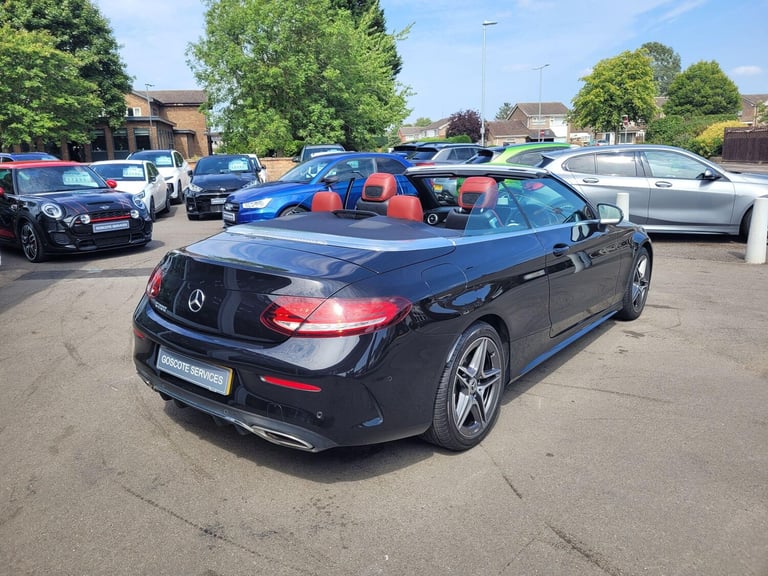 2019 Mercedes-Benz C Class 1.5 C200 MHEV AMG Line (Premium) Cabriolet G-Tronic+ Euro 6 (s/s) 2dr ...