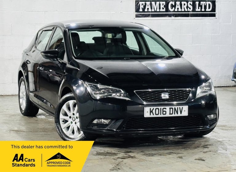 2016 SEAT Leon 1.6 TDI SE DSG Euro 6 (s/s) 5dr HATCHBACK Diesel Automatic