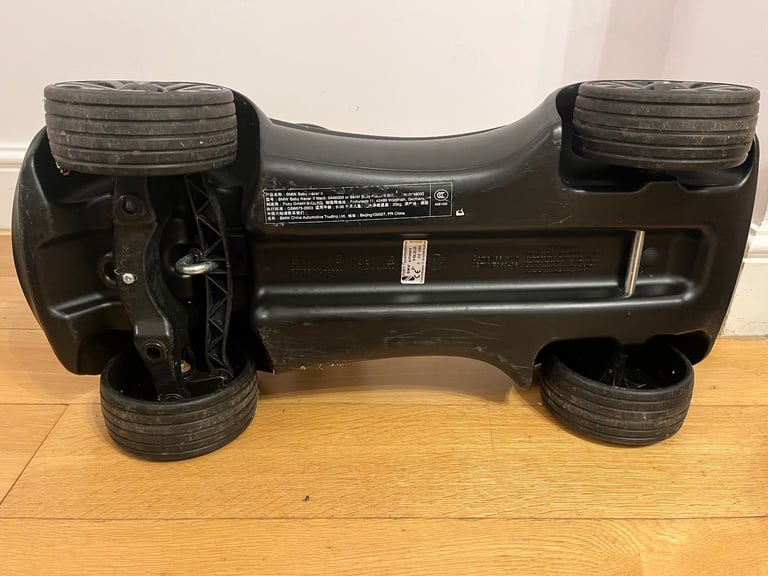 BMW ride on car (push along)