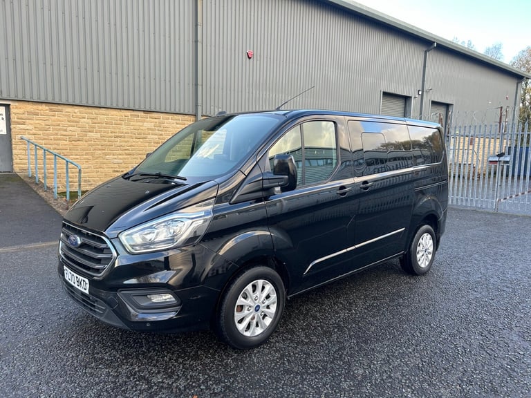 2020 Ford Transit Custom LIMITED 2.0 EcoBlue 130ps DOUBLE/ CREW CAB VAN NO VAT  PANEL VAN Diesel ...