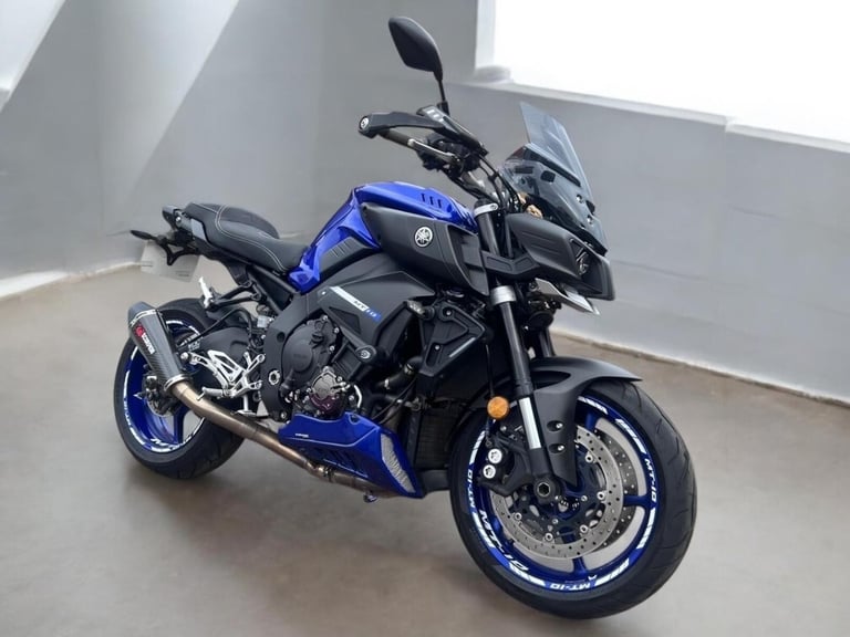 2016 Yamaha MT-10 1000 Hyper-naked Euro 4