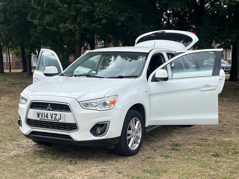 2014 Mitsubishi ASX 1.6 3 5dr HATCHBACK Petrol Manual