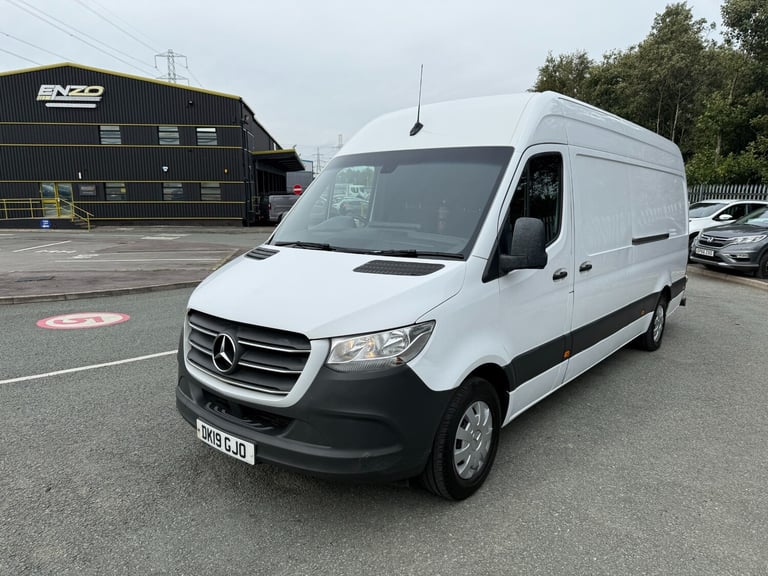 2019 Mercedes-Benz Sprinter 3.5t H2 Van PANEL VAN Diesel Manual