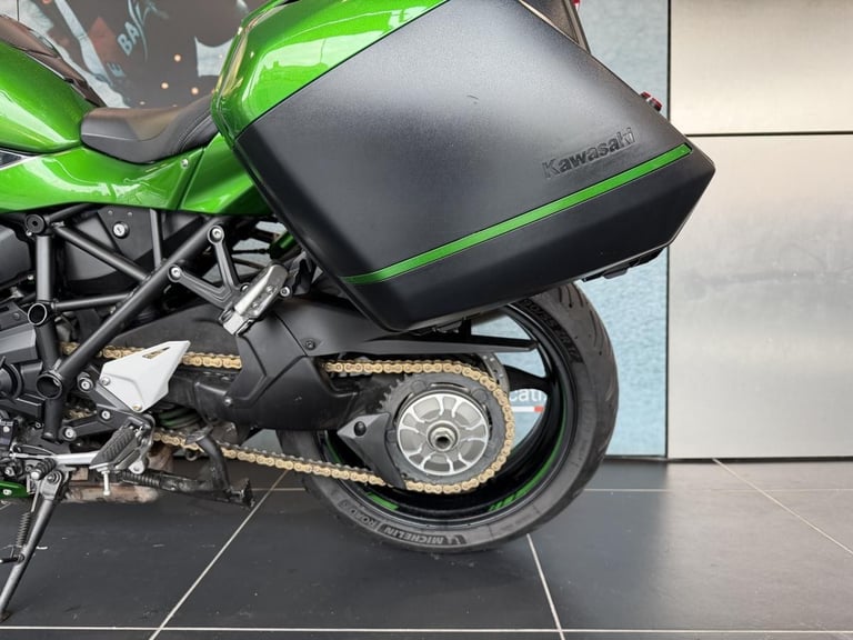 2018 Kawasaki H2 SX with 32,682 miles