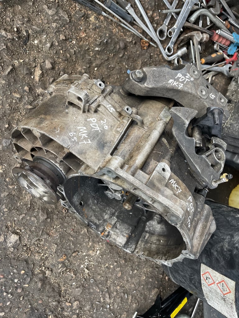 15 Vw Golf Mk7 2.0tdi Gtd 6speed Manual Gearbox PDT