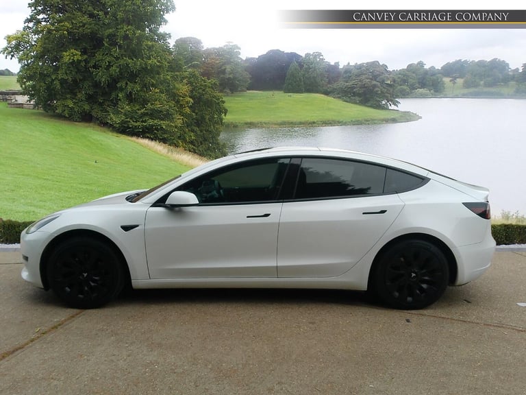 2019 Tesla Model 3 Standard Range Plus Auto RWD 4dr SALOON Electric Automatic