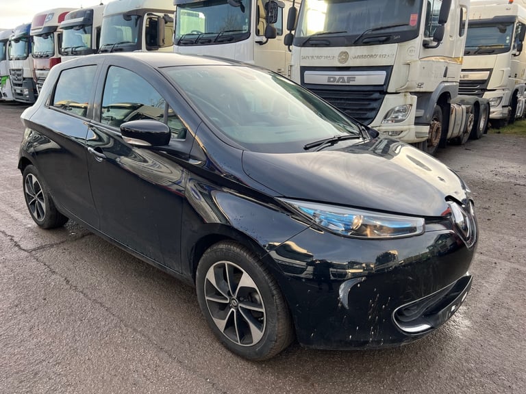 2018 RENAULT ZOE DYNAMIQUE NAV 65KW AUTO DAMAGED SALVAGE CAT N 