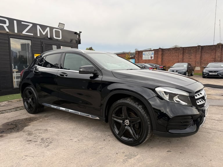 2018 Mercedes-Benz GLA GLA 200d AMG Line 5dr Auto ESTATE Diesel Automatic