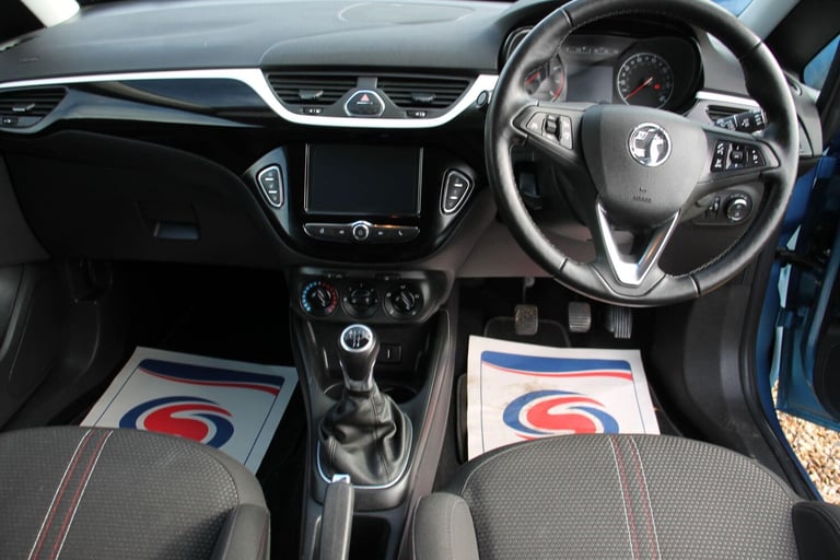 2019 Vauxhall Corsa 1.4i ecoTEC Griffin Euro 6 3dr HATCHBACK Petrol Manual