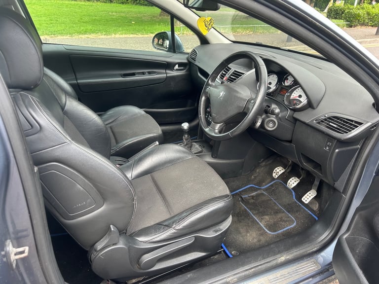 PEUGEOT 207 GTI 2010 FREE ULEZ LONG MOT DRIVES PERFECTLY GOOD CONDITION THROUGHOUT