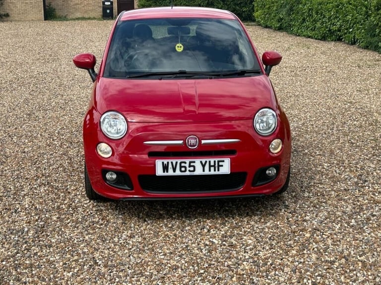 2015 65 FIAT 500 1.2 S HATCHBACK 3DR PETROL MANUAL EURO 6 (S/S) (69 BHP)