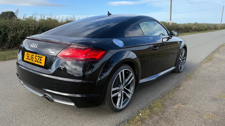 2016 Audi TT 2.0 TDI Ultra S Line 2dr COUPE Diesel Manual