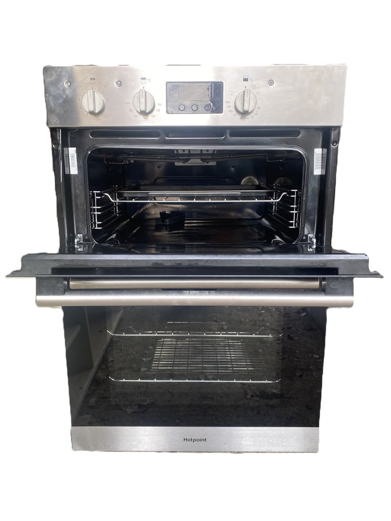 Integrated/built-in double oven - Hotpoint
