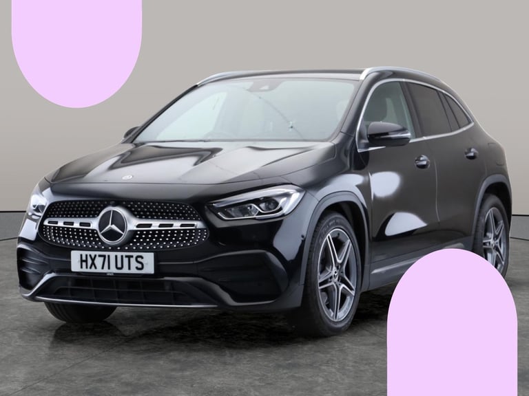 2022 Mercedes-Benz GLA GLA 200d AMG Line Executive 5dr Auto HATCHBACK DIESEL Automatic